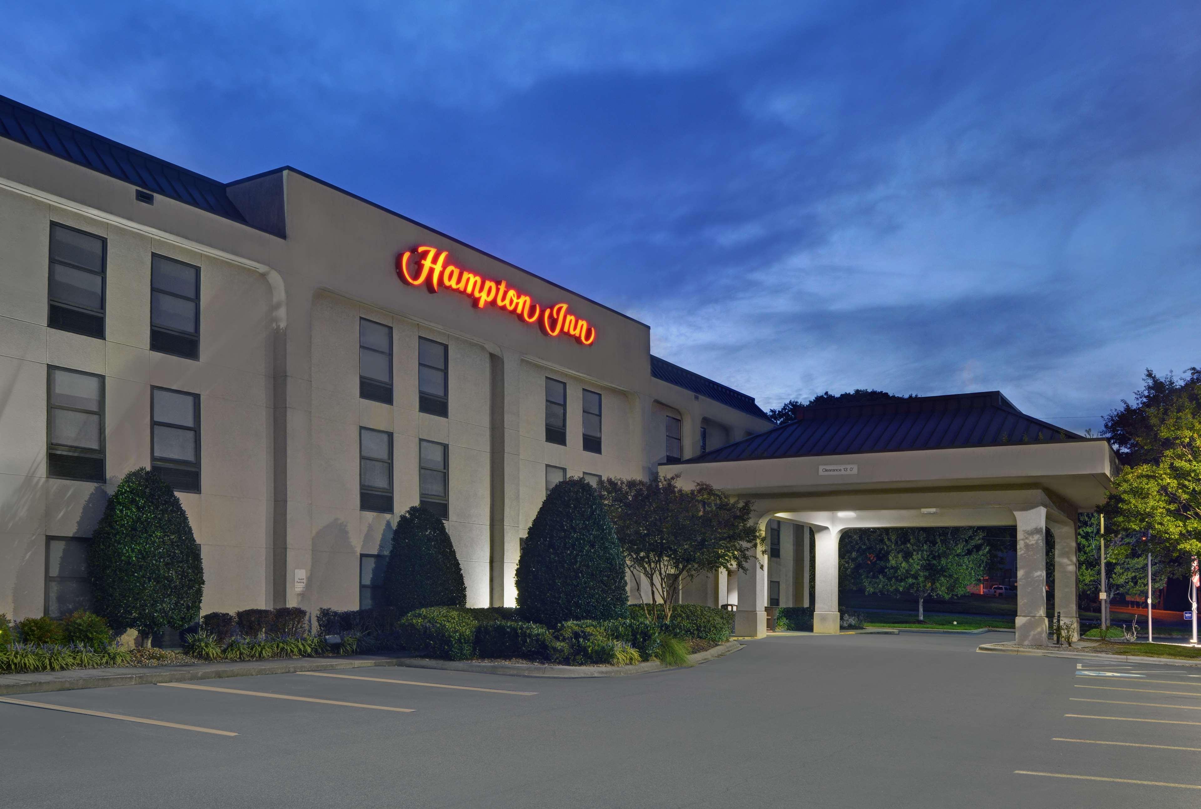 Hampton Inn Charlotte Monroe Εξωτερικό φωτογραφία