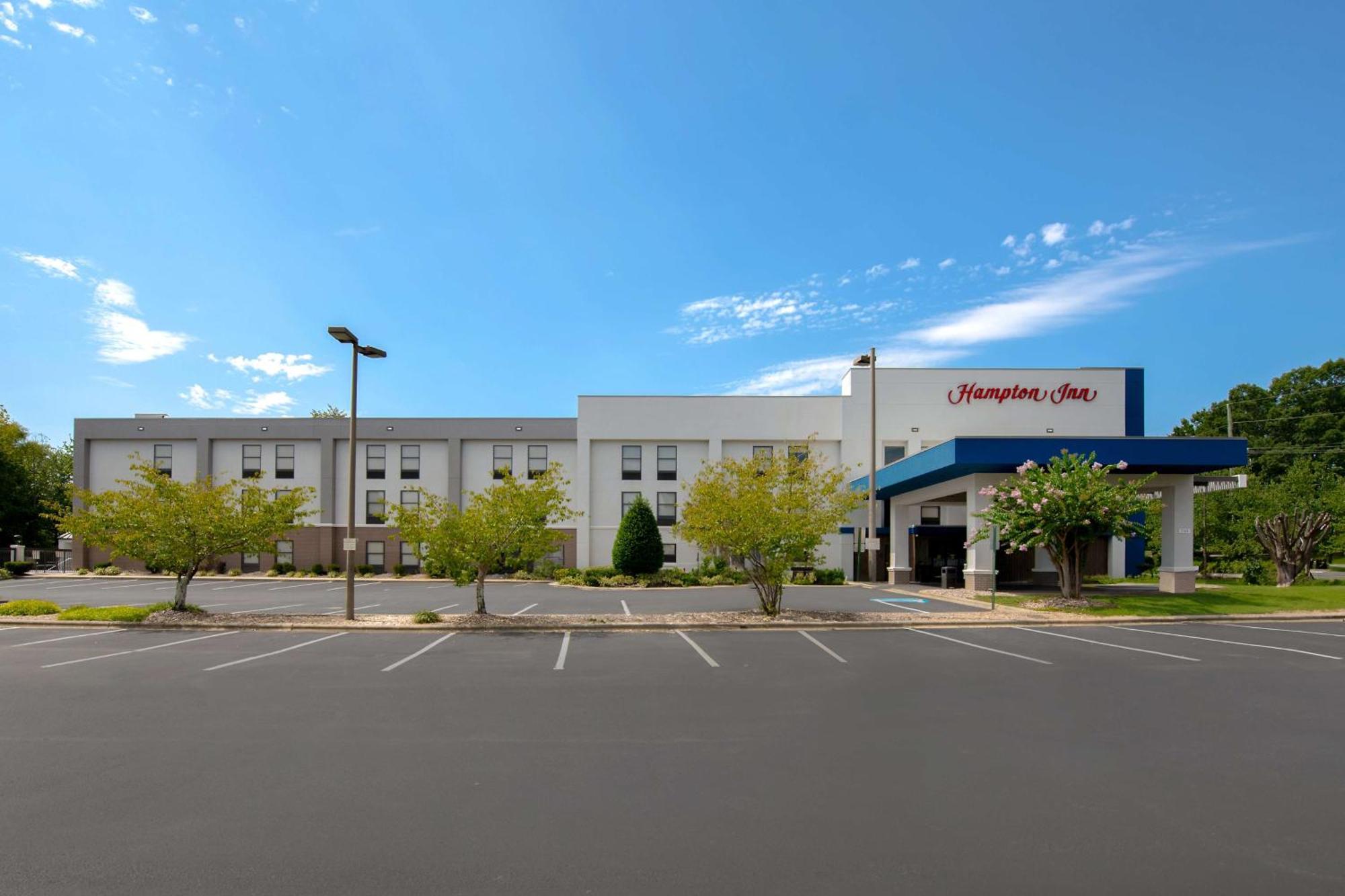 Hampton Inn Charlotte Monroe Εξωτερικό φωτογραφία
