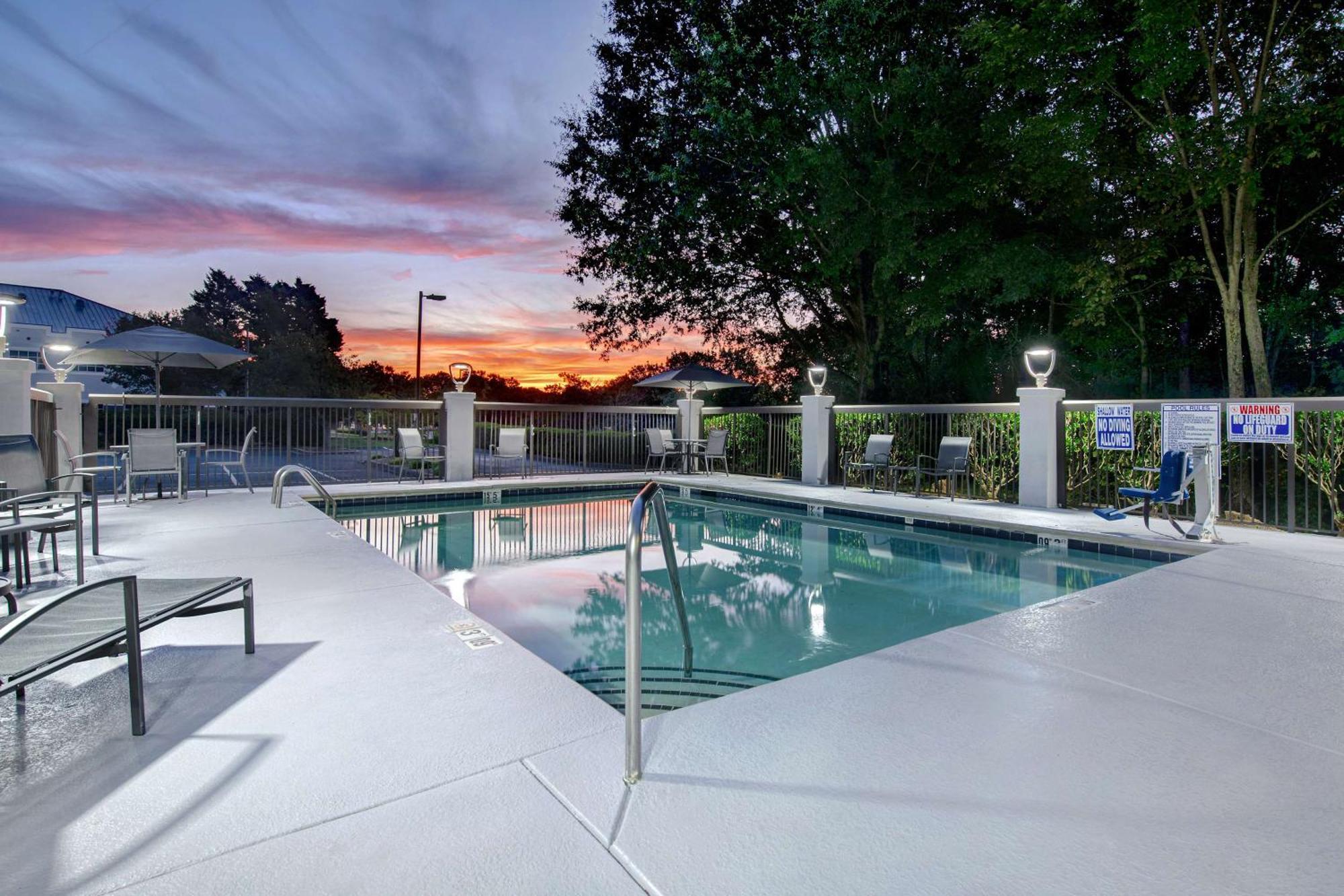 Hampton Inn Charlotte Monroe Εξωτερικό φωτογραφία