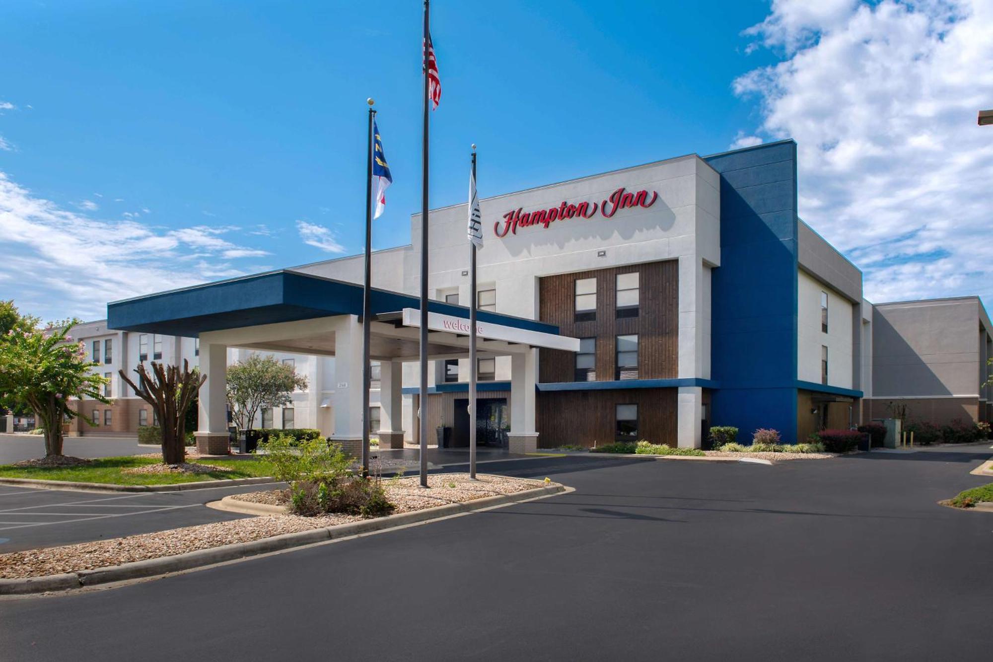 Hampton Inn Charlotte Monroe Εξωτερικό φωτογραφία