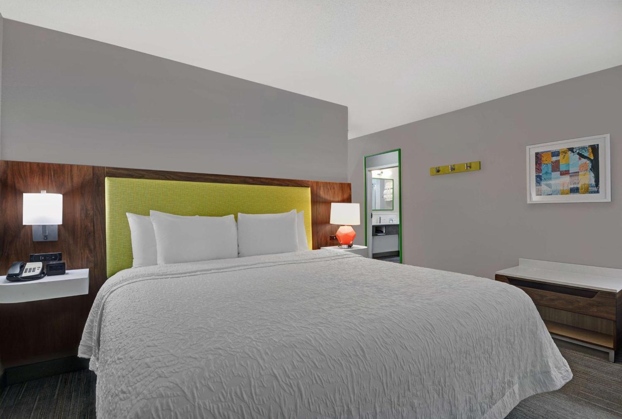 Hampton Inn Charlotte Monroe Εξωτερικό φωτογραφία