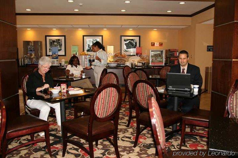 Hampton Inn Charlotte Monroe Εστιατόριο φωτογραφία