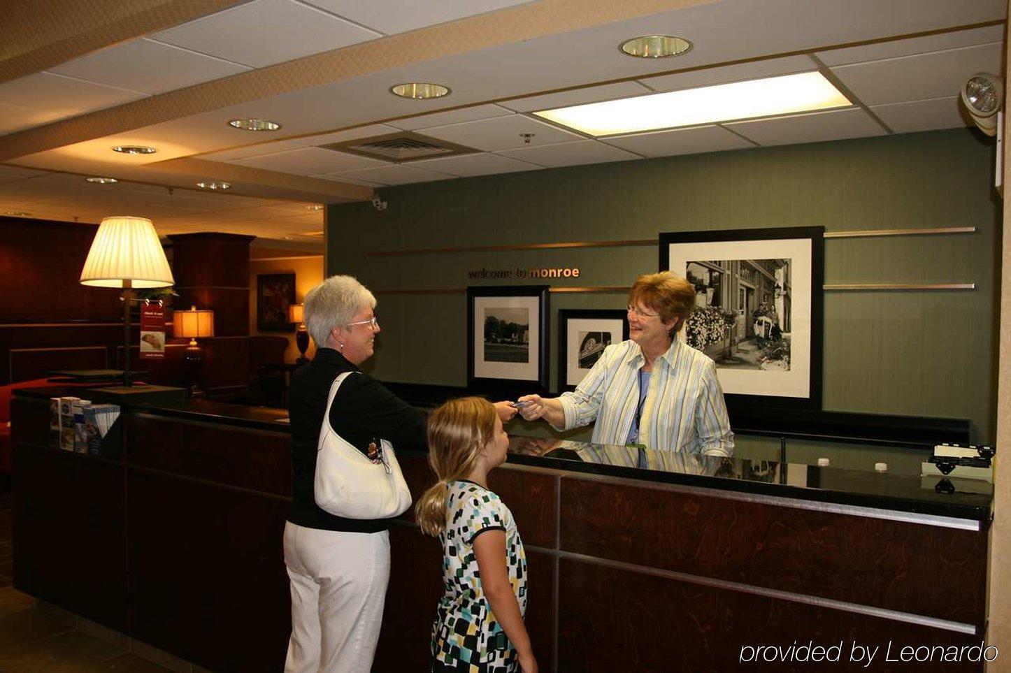 Hampton Inn Charlotte Monroe Εσωτερικό φωτογραφία