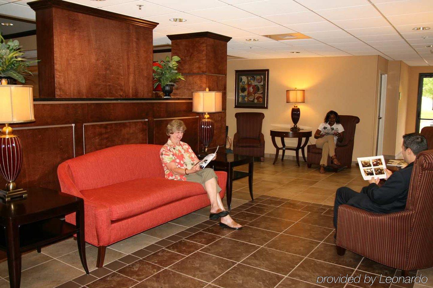 Hampton Inn Charlotte Monroe Εσωτερικό φωτογραφία