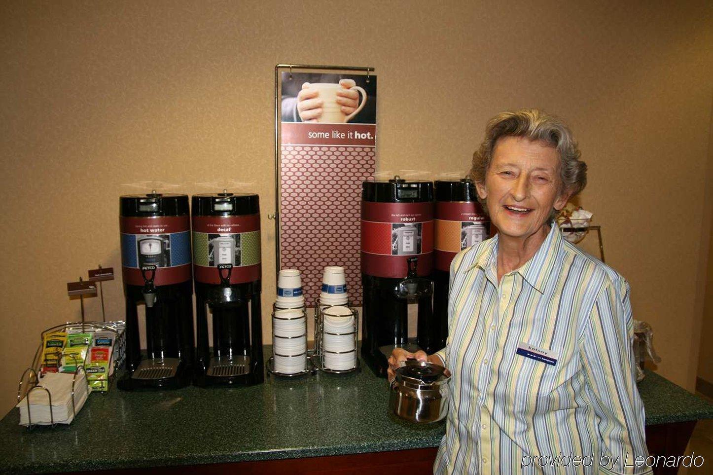 Hampton Inn Charlotte Monroe Εστιατόριο φωτογραφία