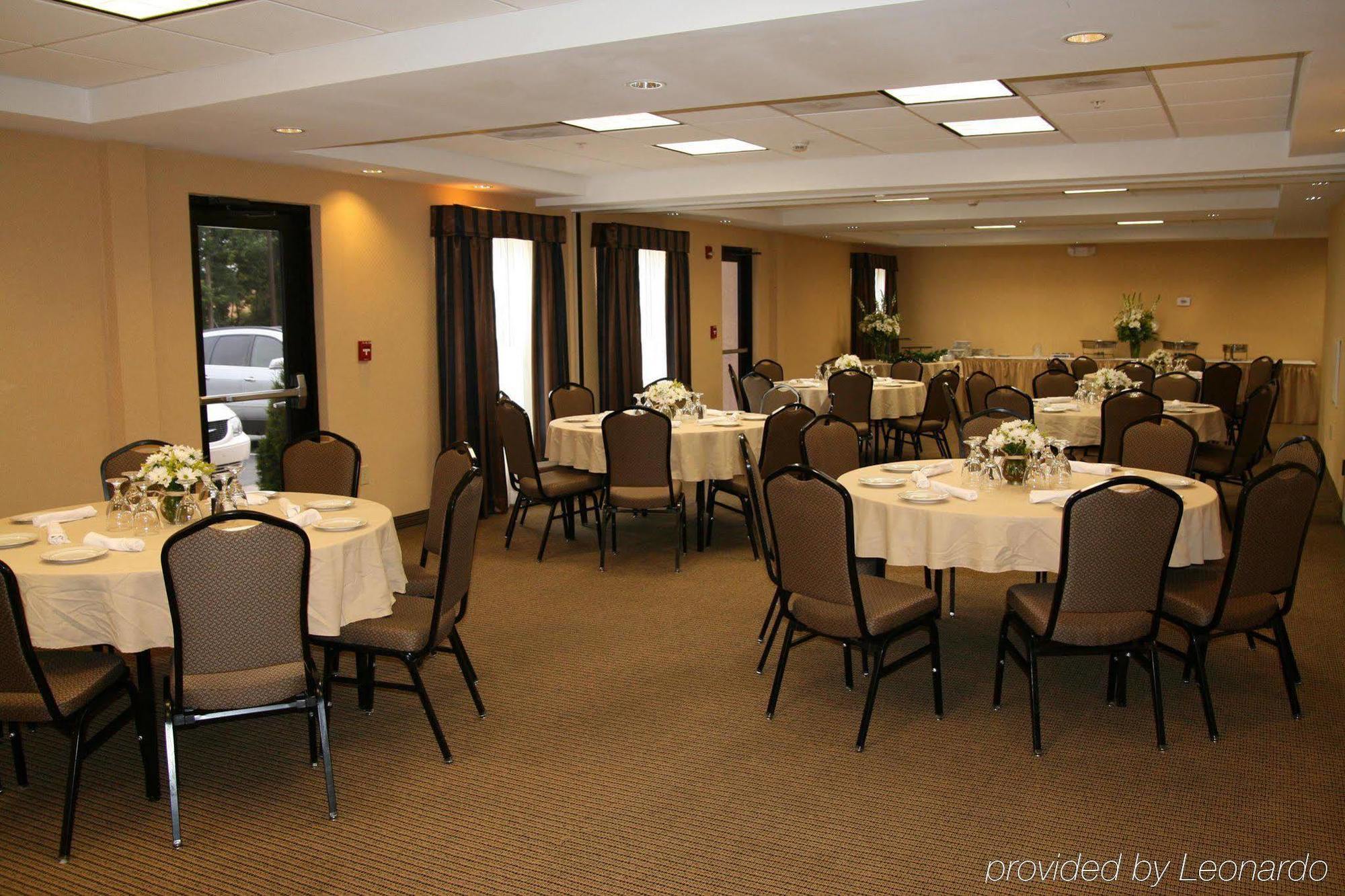 Hampton Inn Charlotte Monroe Εστιατόριο φωτογραφία