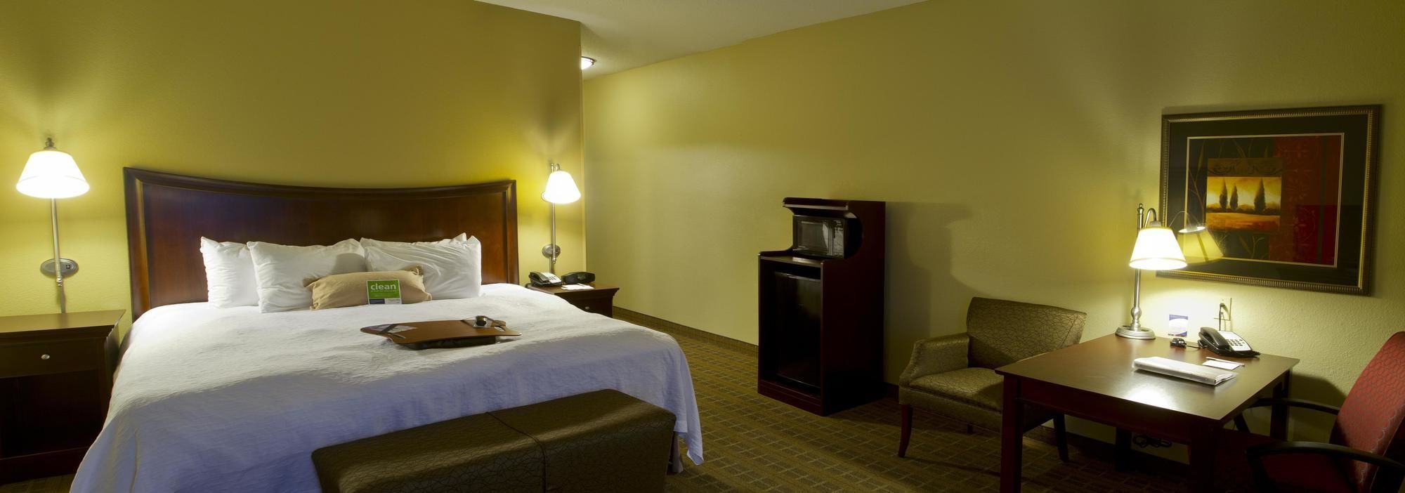 Hampton Inn Charlotte Monroe Δωμάτιο φωτογραφία